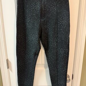 Anthropologie Saturday Sunday High Rise NWT Leggings Women’s Medium Black Gray
